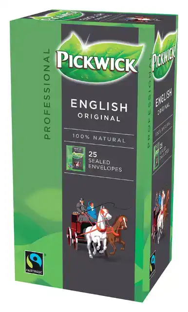 THEE PICKWICK FAIR TRADE ENGLISH