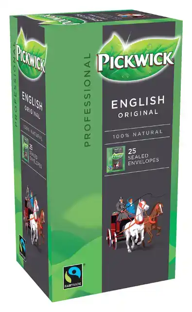 THEE PICKWICK FAIR TRADE ENGLISH