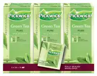 THEE PICKWICK FAIR TRADE GREEN PURE