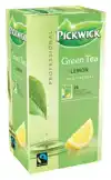 THEE PICKWICK FAIR TRADE GREEN LEMON