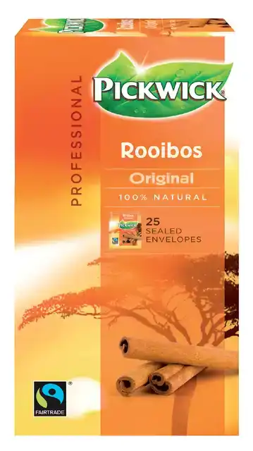 THEE PICKWICK FAIR TRADE ROOIBOS