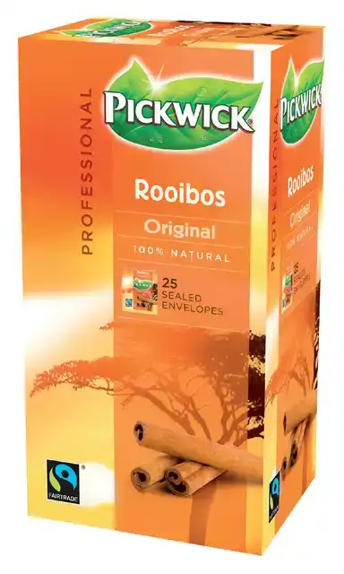 THEE PICKWICK FAIR TRADE ROOIBOS