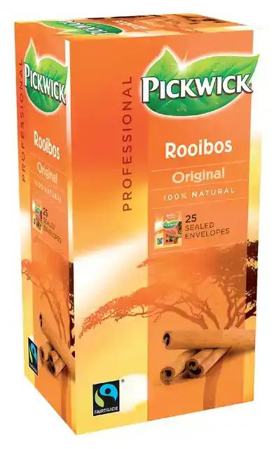 THEE PICKWICK FAIR TRADE ROOIBOS