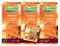 THEE PICKWICK FAIR TRADE ROOIBOS