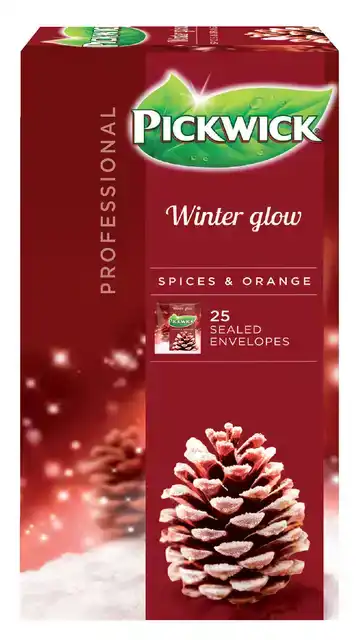 THEE PICKWICK WINTER GLOW 25X2 GR MET