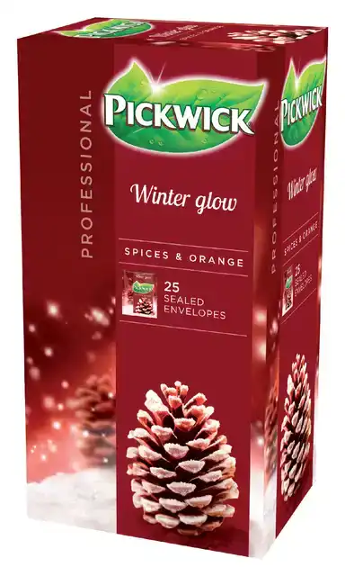 THEE PICKWICK WINTER GLOW 25X2 GR MET