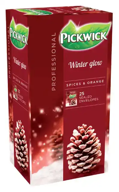 THEE PICKWICK WINTER GLOW 25X2 GR MET