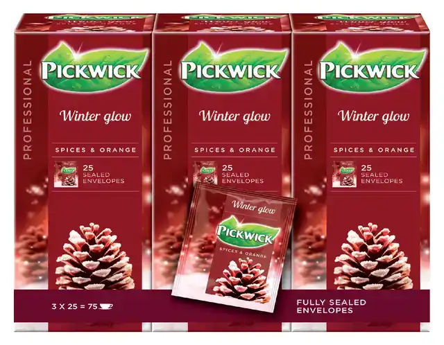 THEE PICKWICK WINTER GLOW 25X2 GR MET