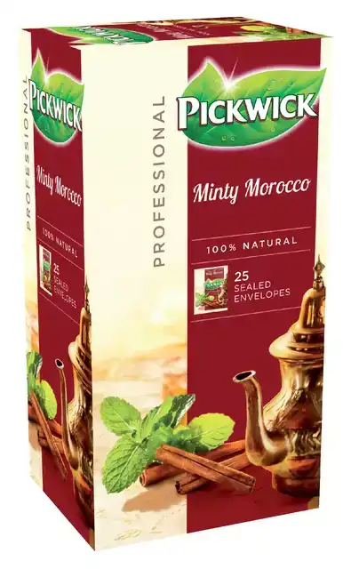 THEE PICKWICK MINTY MOROCCO 2GR 25ST
