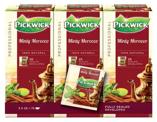 THEE PICKWICK MINTY MOROCCO 2GR 25ST
