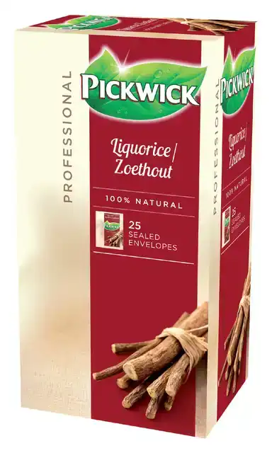 THEE PICKWICK ZOETHOUT 25X 2 GR MET