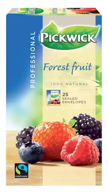 THEE PICKWICK FAIR TRADE FOREST FRUIT