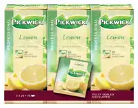 THEE PICKWICK FAIR TRADE LEMON 25X1.5GR