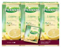THEE PICKWICK FAIR TRADE LEMON 25X1.5GR