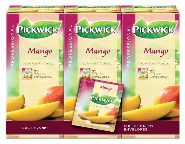 THEE PICKWICK MANGO 25X1.5GR