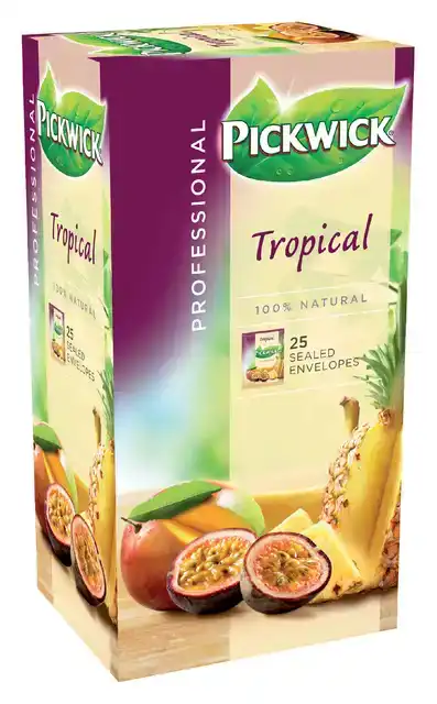 THEE PICKWICK TROPICAL 25X1.5GR MET