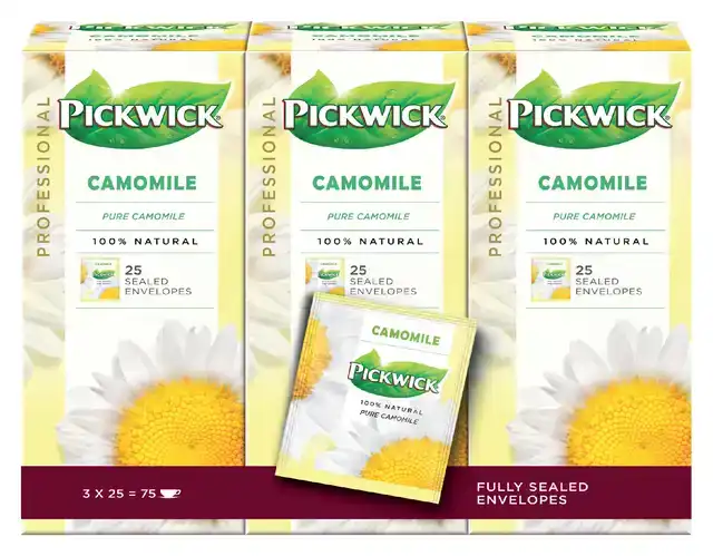 THEE PICKWICK CAMOMILE 25X1.5GR