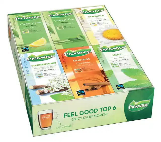 THEE PICKWICK MULTIPACK ORIGINAL 6X25ST