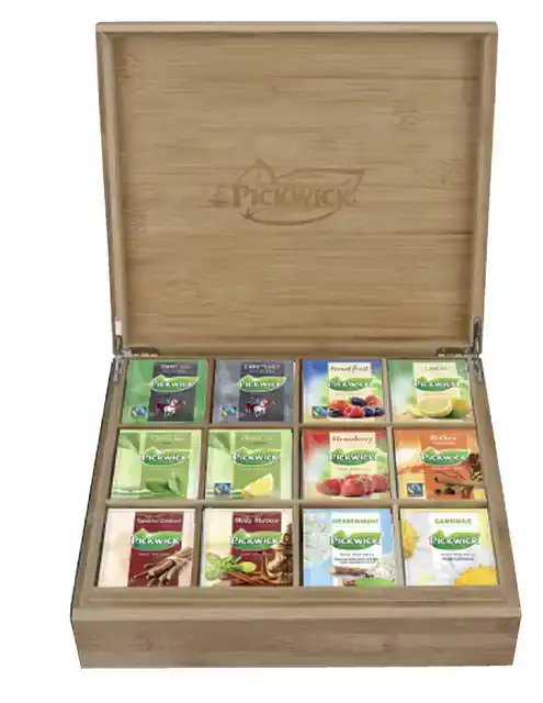 THEEKIST PICKWICK INCLUSIEF 12 SMAKEN