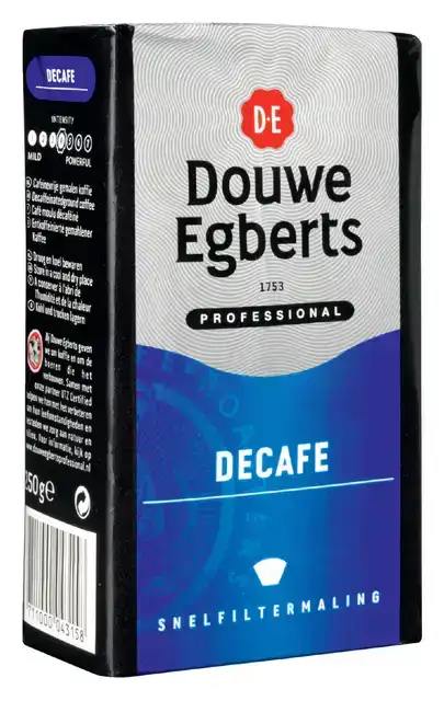 KOFFIE DOUWE EGBERTS SNELFILTERMALING