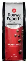 KOFFIE DOUWE EGBERTS BONEN MELANGE ROOD