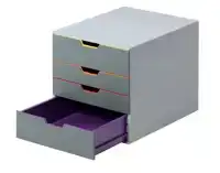 LADENBOX DURABLE VARICOLOR 4 LADEN