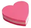 MEMOBLOK POST-IT VORMEN 2007 70X70MM