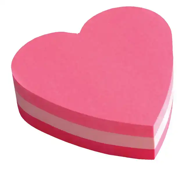 MEMOBLOK POST-IT VORMEN 2007 70X70MM