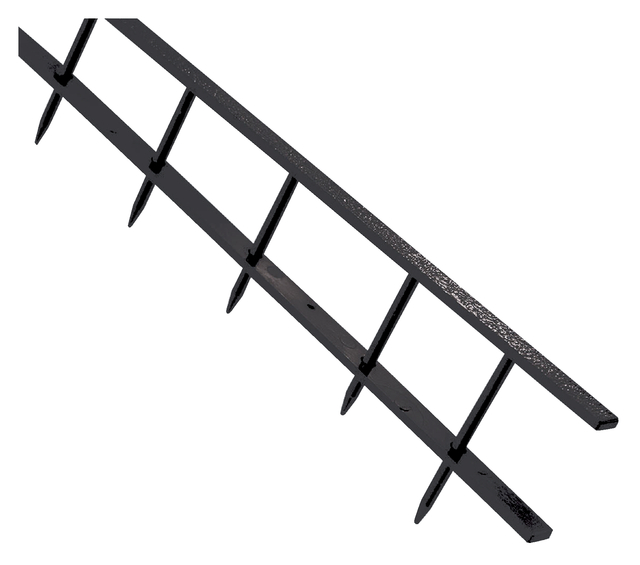 SUREBINDSTRIP 25MM 10PINS ZWART