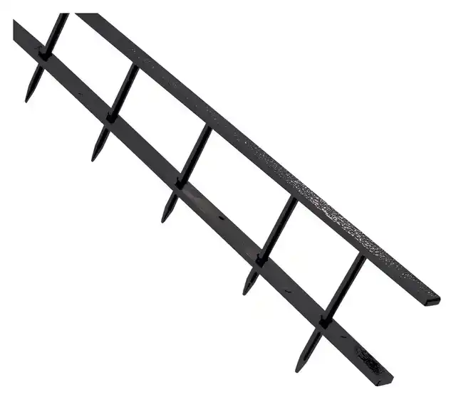 SUREBINDSTRIP 25MM 10PINS ZWART