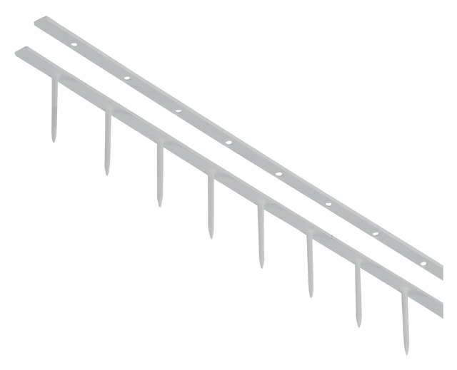 SUREBINDSTRIP 25MM 10PINS GRIJS