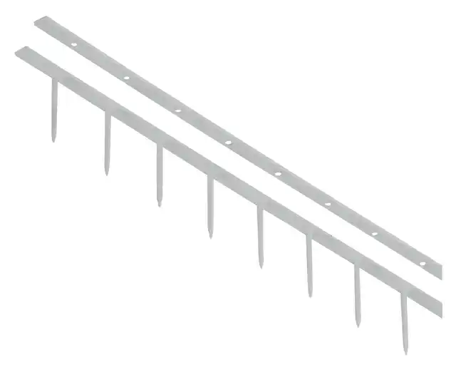 SUREBINDSTRIP 25MM 10PINS GRIJS