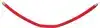 AFZETKOORD SECURIT 150CM ROOD