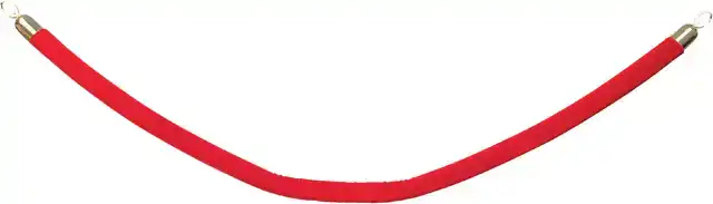 AFZETKOORD SECURIT 150CM ROOD