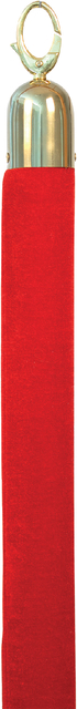 AFZETKOORD SECURIT 150CM ROOD