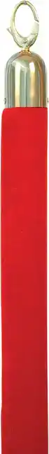 AFZETKOORD SECURIT 150CM ROOD