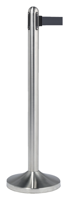 AFZETPAAL SECURIT RVS MET ROLBAND 210CM