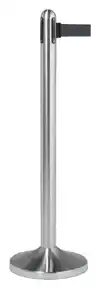 AFZETPAAL SECURIT RVS MET ROLBAND 210CM