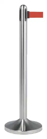 AFZETPAAL SECURIT RVS MET ROLBAND 210CM
