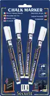 KRIJTSTIFT SECURIT SMA-100 ROND 1-2MM CHALKMARKERS/WINDOW STENCILS