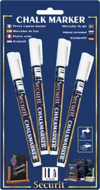KRIJTSTIFT SECURIT SMA-100 ROND 1-2MM