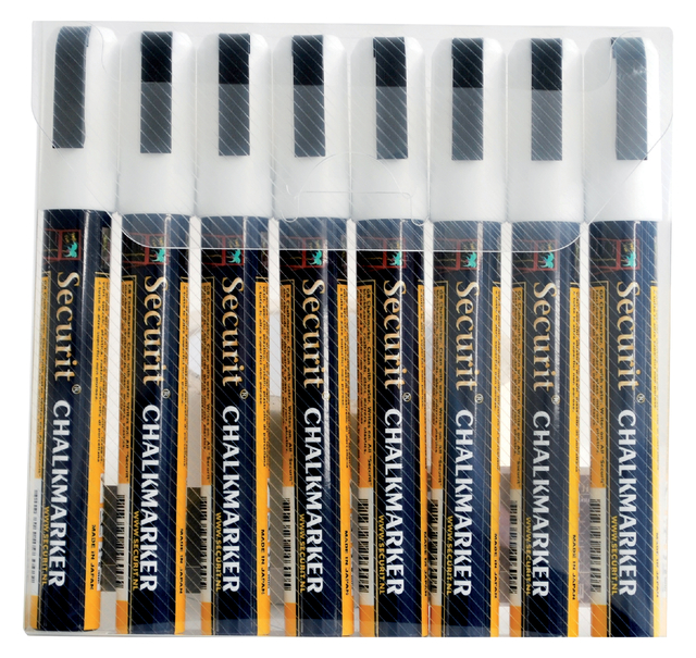 KRIJTSTIFT SECURIT SMA-510 SCHUIN 2-6MM