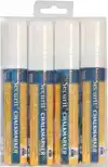 KRIJTSTIFT SECURIT SMA-720 BLOKPUNT CHALKMARKERS/WINDOW STENCILS