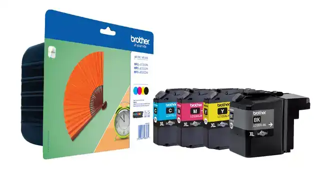 INKTCARTRIDGE BROTHER LC-129XLVALBP ZW
