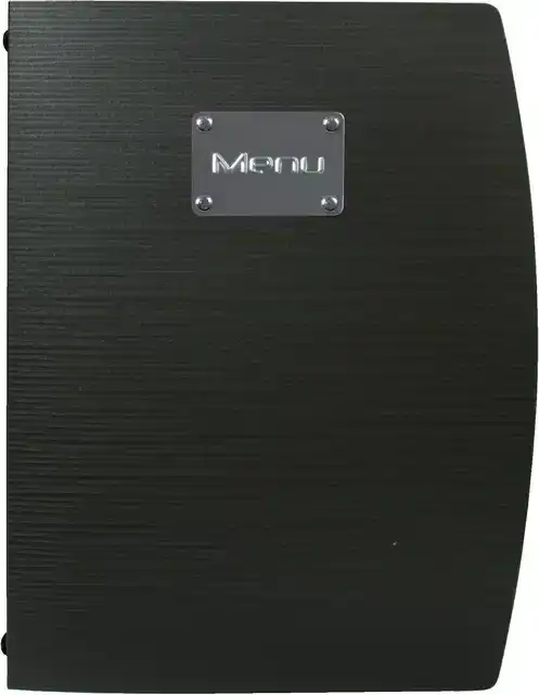 MENUKAART SECURIT RIO A4 1 X 2 TASSEN