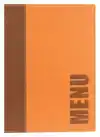 MENUKAART SECURIT TRENDY A5 1 X 2