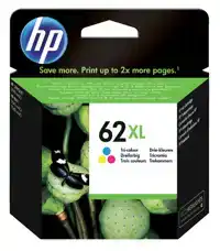 INKTCARTRIDGE HP C2P07AE 62XL KLEUR