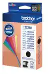 INKTCARTRIDGE BROTHER LC-223BK ZWART