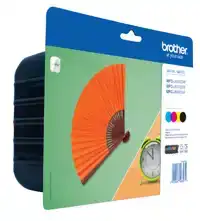 INKTCARTRIDGE BROTHER LC-129XLVALBP ZW