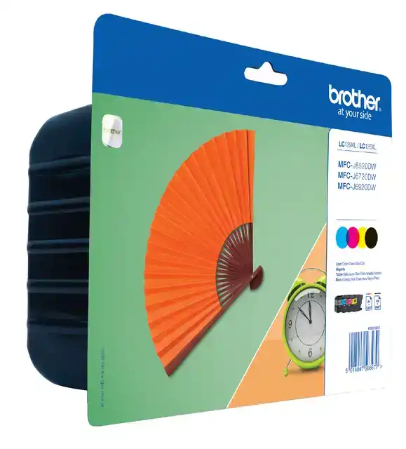 INKTCARTRIDGE BROTHER LC-129XLVALBP ZW